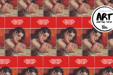 Big issue - art wrap The Connor Brothers