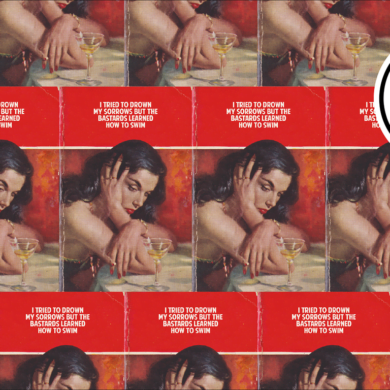Big issue - art wrap The Connor Brothers