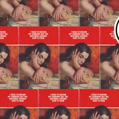 Big issue - art wrap The Connor Brothers