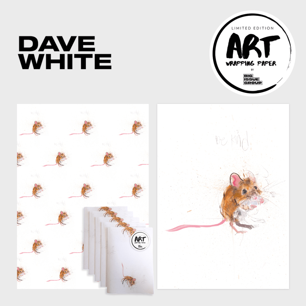 Big Issue Shop - Dave White