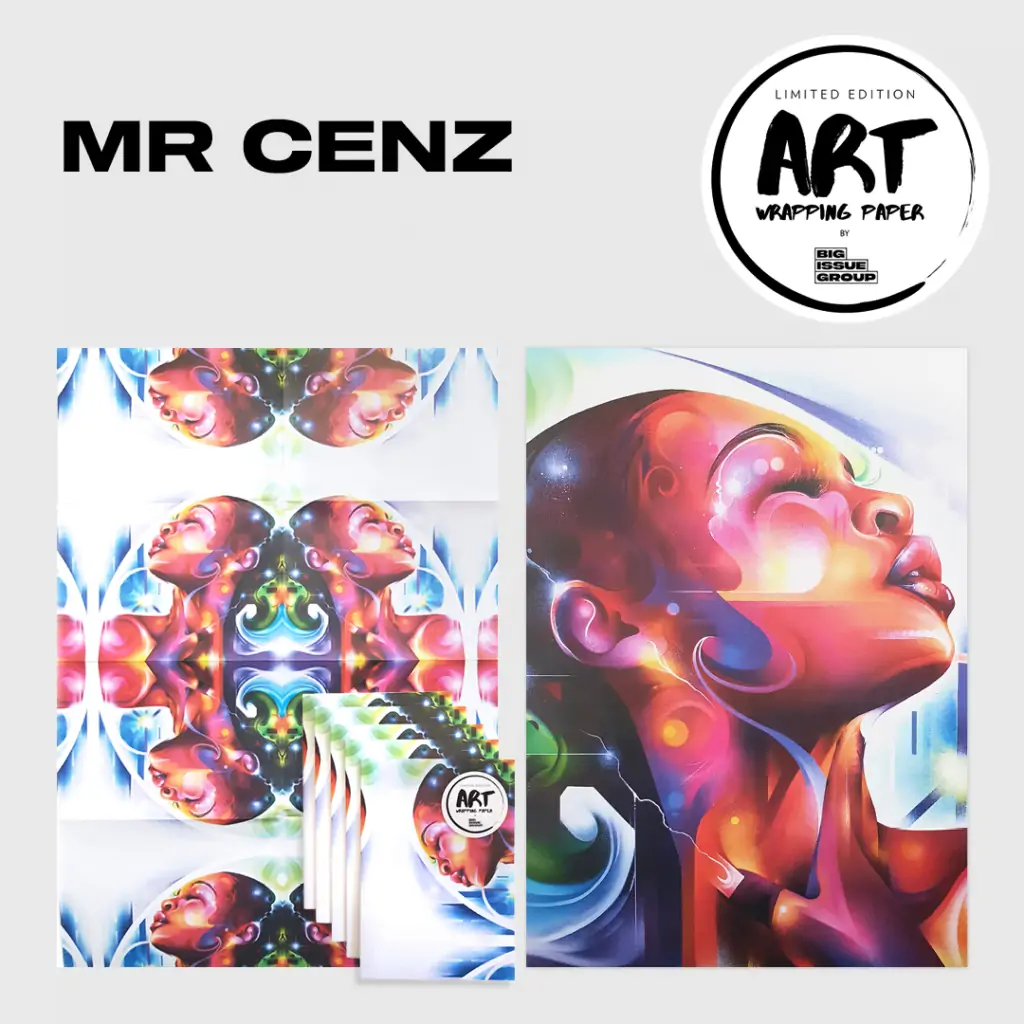 Big Issue Shop - Mr Cenz