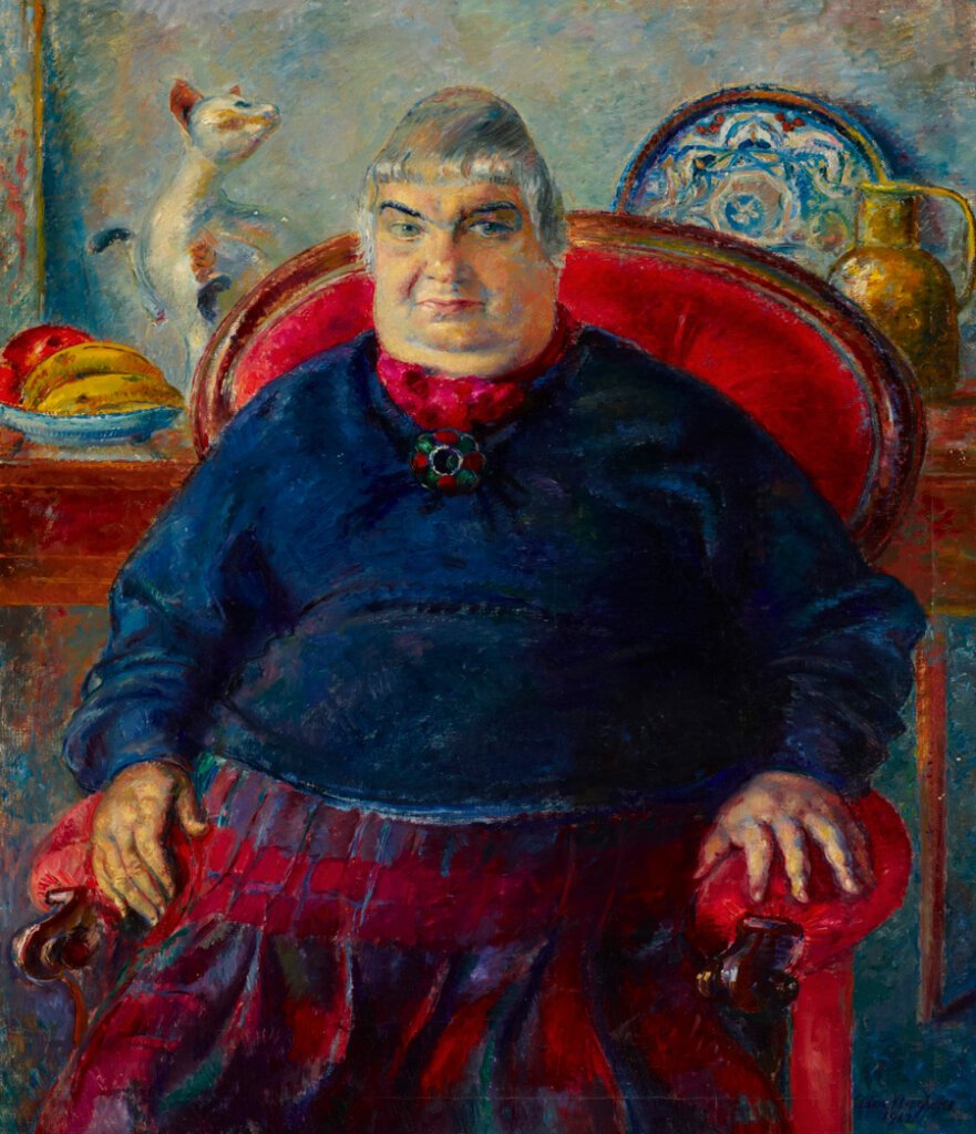 Clara Klinghoffer, Portrait of Orovida Pissarro 