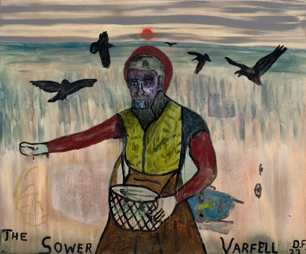 Danny Fox - ‘The Sower’ 2022 