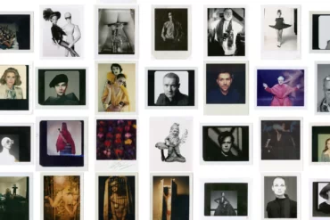 David Bailey - Rare Polaroids