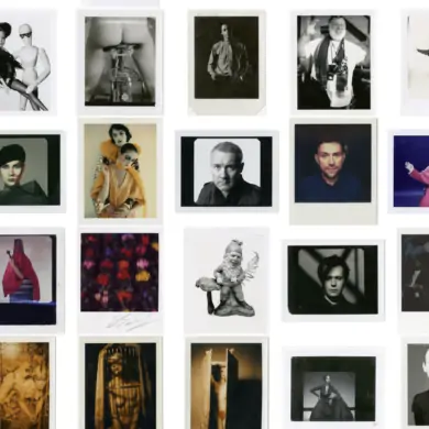 David Bailey - Rare Polaroids