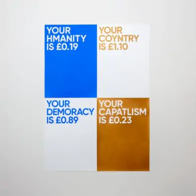 5 Exhibitions In London To See Now - Fabio Lattanzi Antinori Fat Fingers: Key Words 1972, 2022