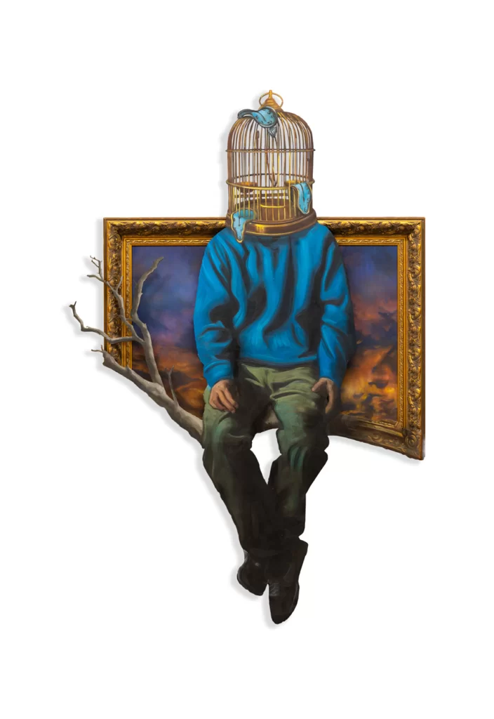 Hijack -Bird Cage Head