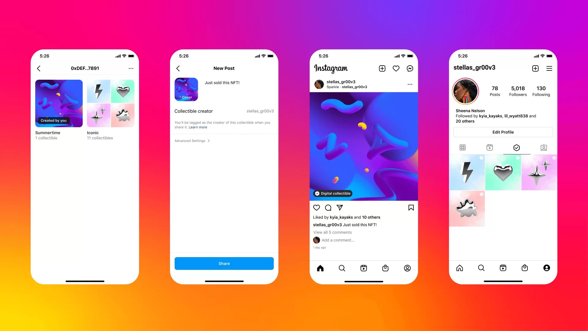 Meta To Phase Out NFT Support on Instagram and Facebook
