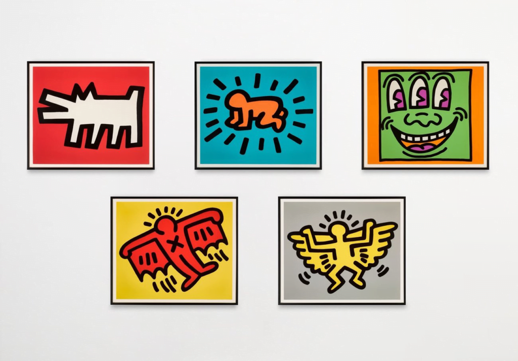Keith Haring Icons, 1990