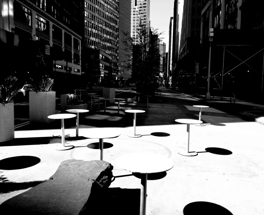 Michael Koster, Covid Midtown, 2022 