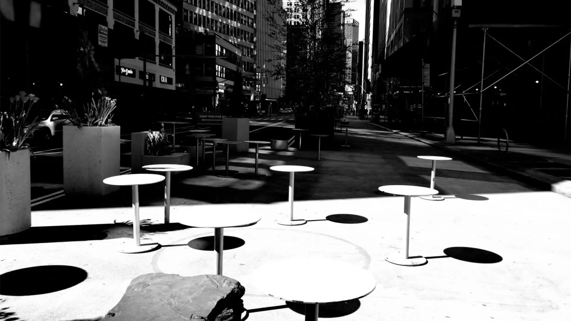 Michael Koster - Covid Midtown, 2022