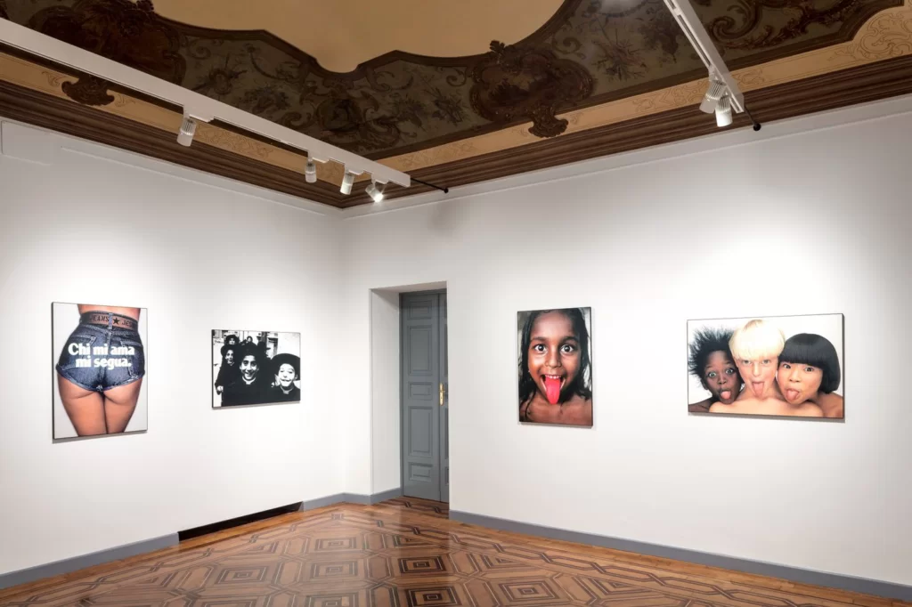 Oliviero Toscani: TOSCANI CHEZ MAZZOLENI
