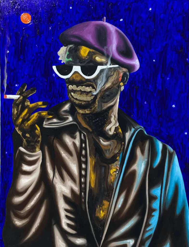 Pabi Daniel - Blue Night Smoke Under the Stars, 2022