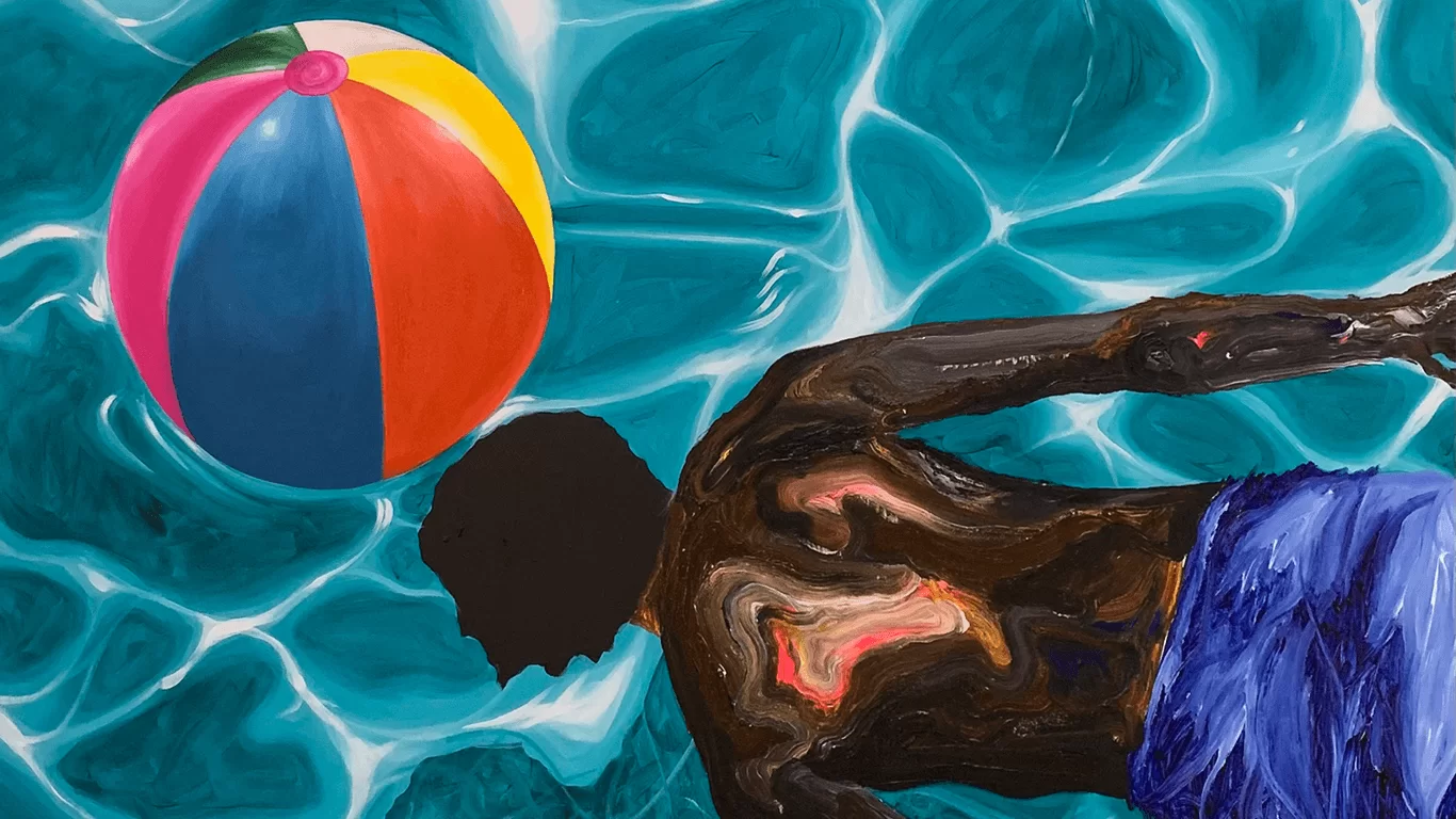 Pabi Daniel - In Crystal Clear Water I See My Shadow