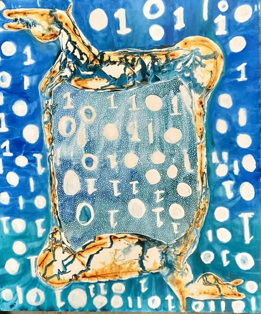 Philip Tsiaras ‘Binary Horse’, 2022