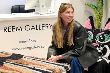 Phoebe Minson - Creative Director of Reem Gallery