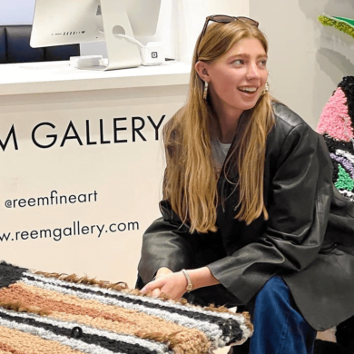 Phoebe Minson - Creative Director of Reem Gallery