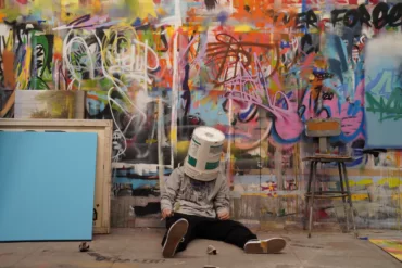 Street artist Hijack