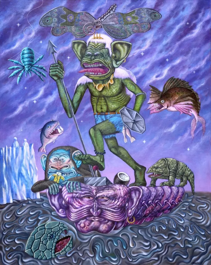 To Boldily Go... Davor Gromilovic Prehistoric Fisher The Froglin