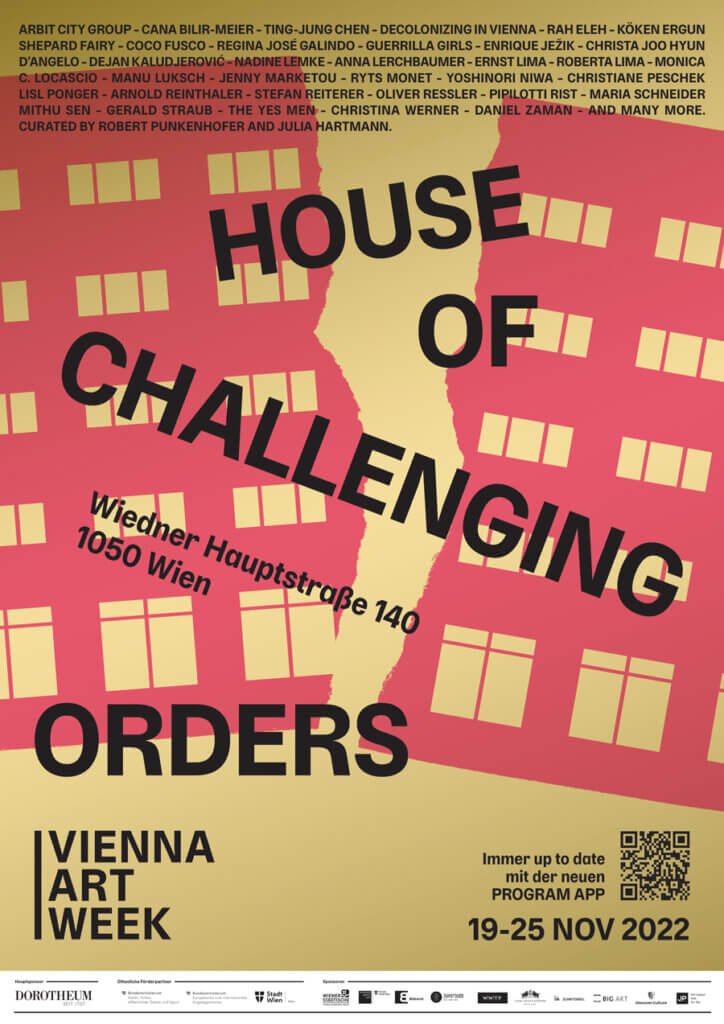 VIENNA ART WEEK 2022: CHALLENGING ORDERS