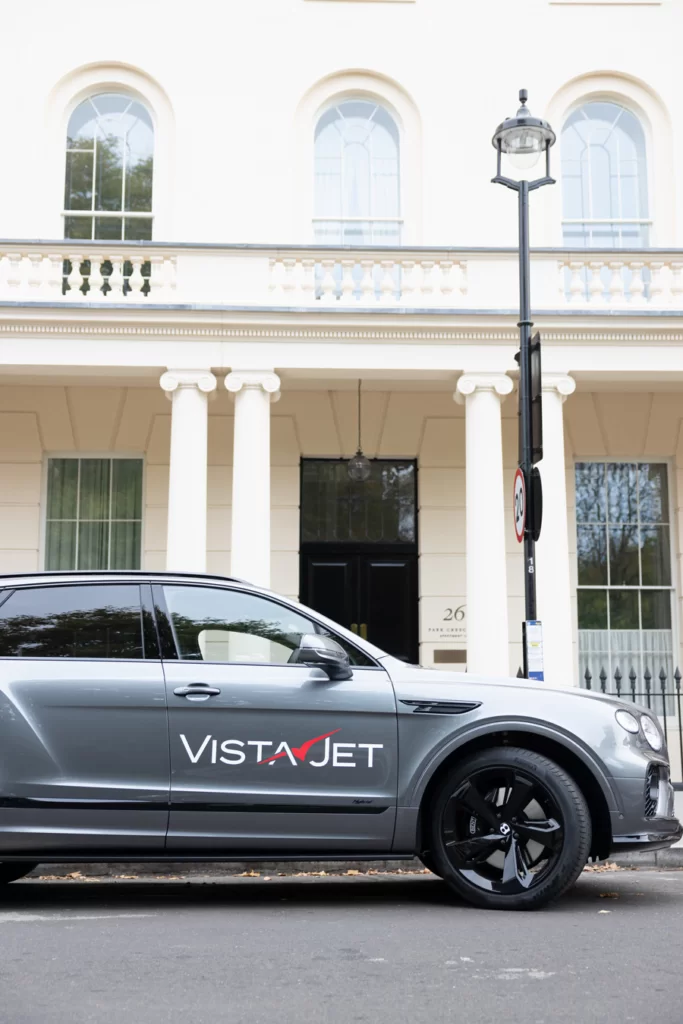 VistaJet Shuttel