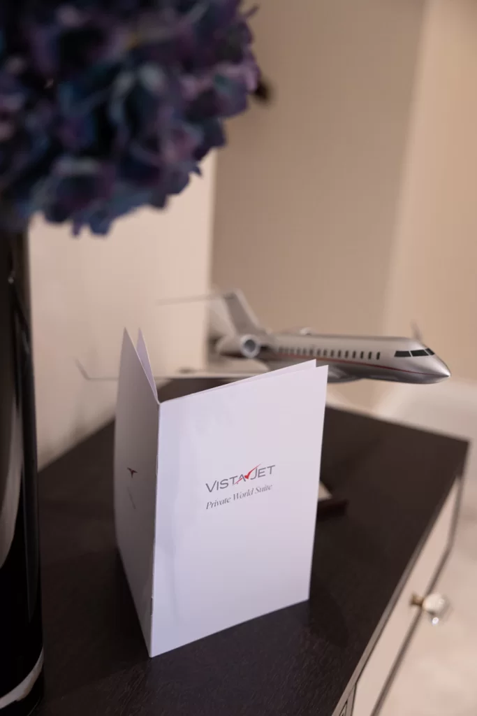 VistaJet Private World Suite 