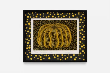 Art Miami - Yayoi Kusama Pumpkin,-2005
