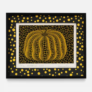 Art Miami - Yayoi Kusama Pumpkin,-2005