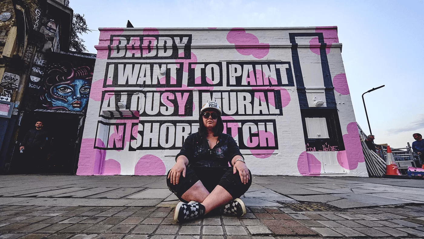 lousy shoreditch -aida wilde build hollywood