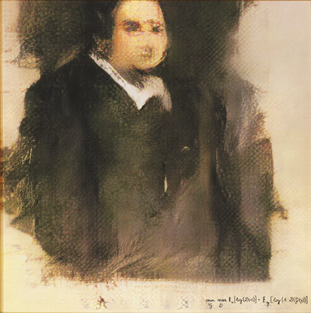How To Create AI Generated Art - Edmond de Belamy - Obvious (collective)