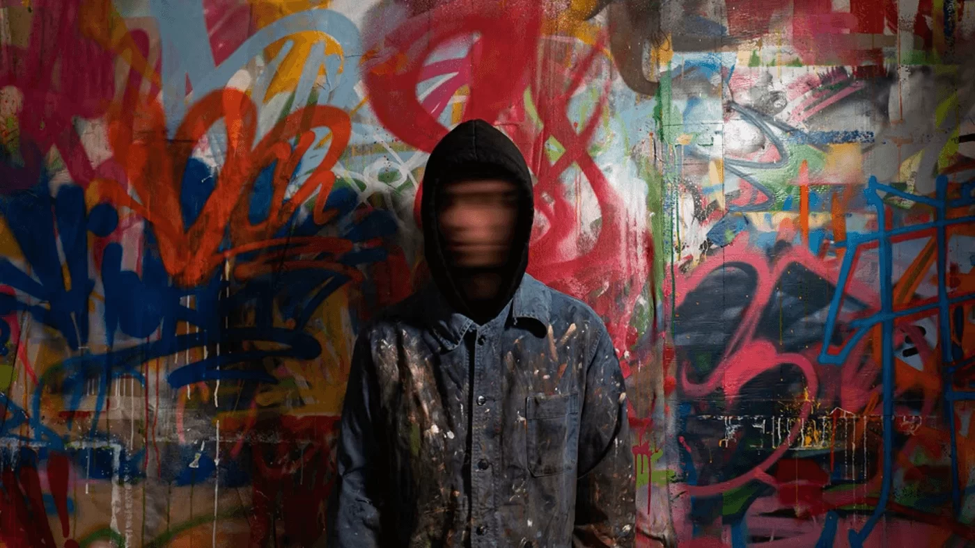 Hijack Street Artist