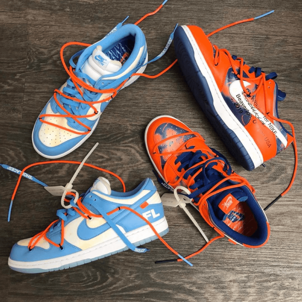 Off-White x Futura x Nike Dunk Low