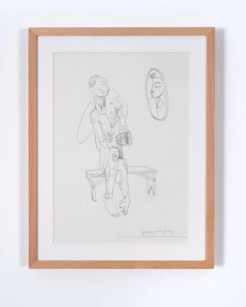 Tesfaye Urgessa, Untitled 2022