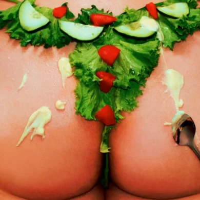 Nana del riego - Veggie Thong