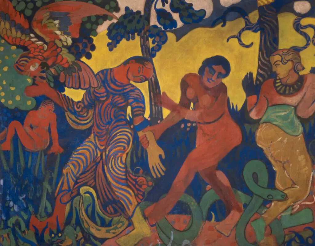 After Impressionism: Inventing Modern Art - André Derain, ‘La Danse’, 1906