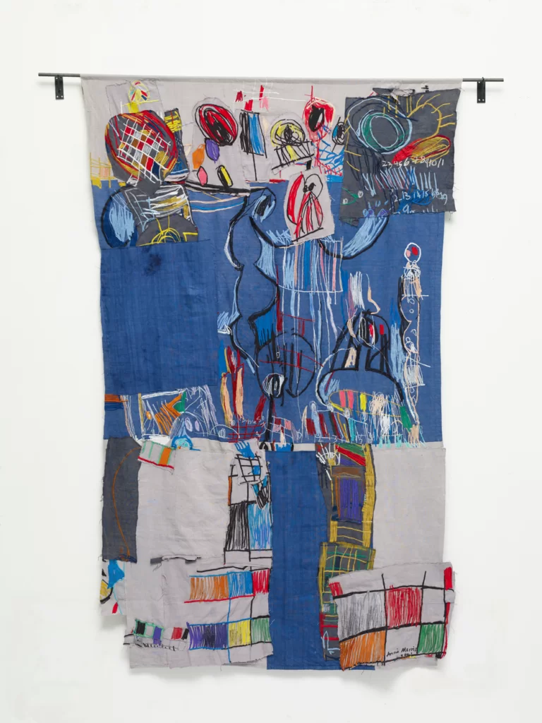 Two Worlds Entwined: Annie Morris and Idris Khan