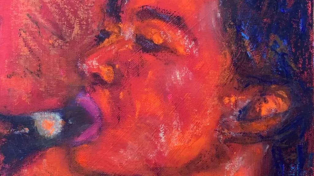 Five Exhibitions In London To See In February 2023 - FETISH - Caroline Wong, Hungry Women (87 120), 2022,
