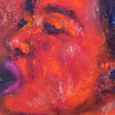 Five Exhibitions In London To See In February 2023 - FETISH - Caroline Wong, Hungry Women (87 120), 2022,