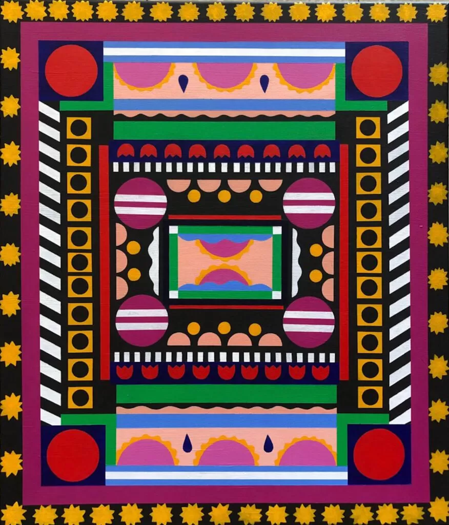 Chloe Thimister 'Labyrinthe d'été'