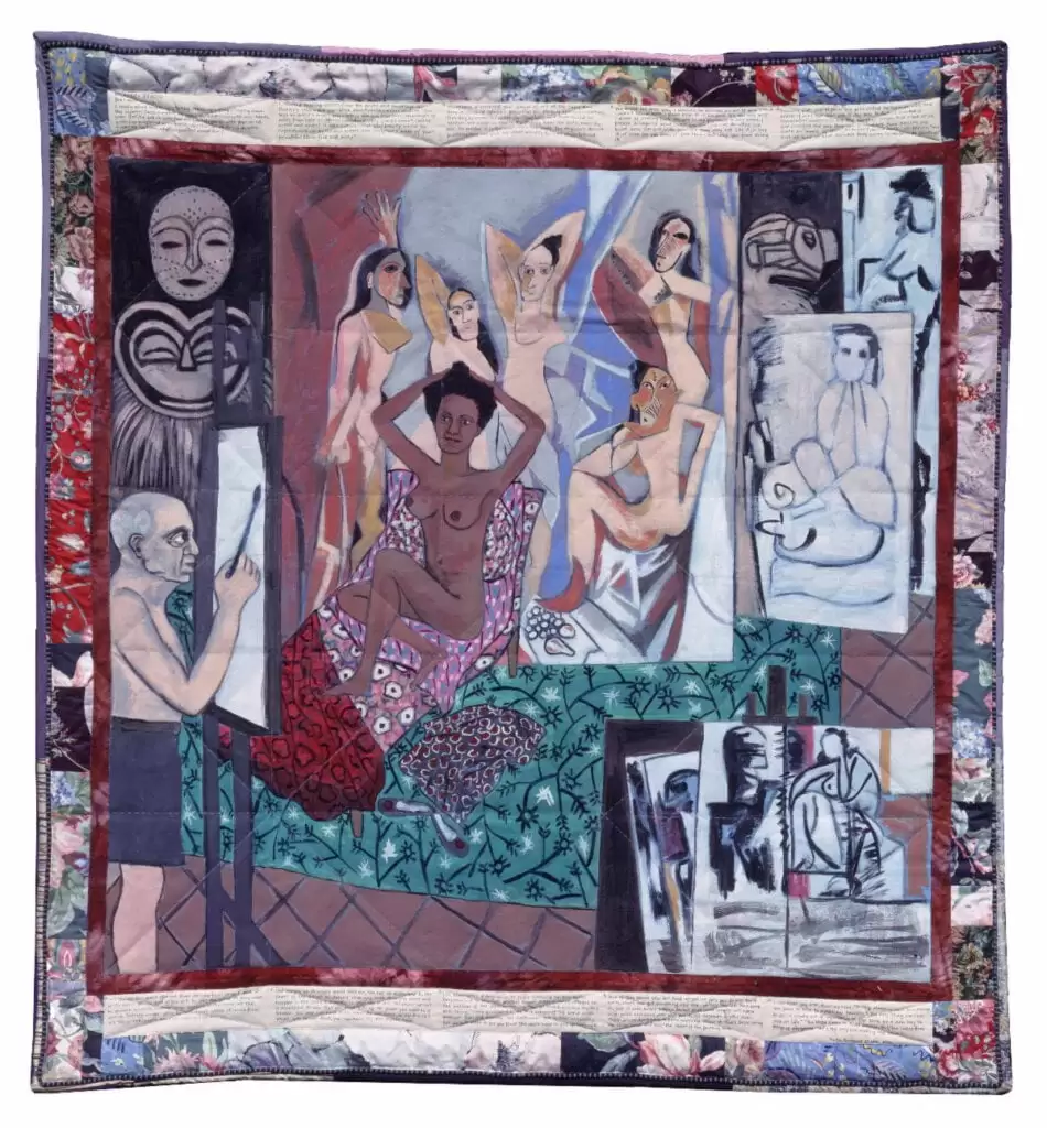 Faith Ringgold: Black is beautiful