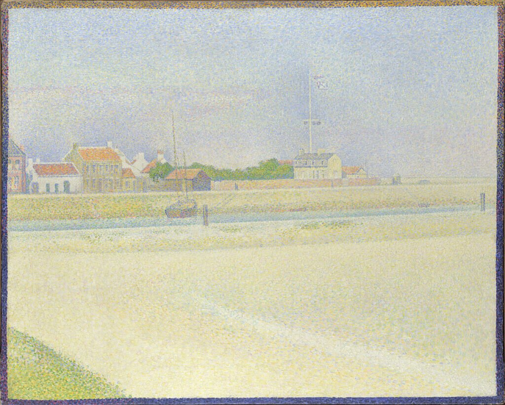 After Impressionism: Inventing Modern Art - Georges Seurat, 'The Channel of Gravelines