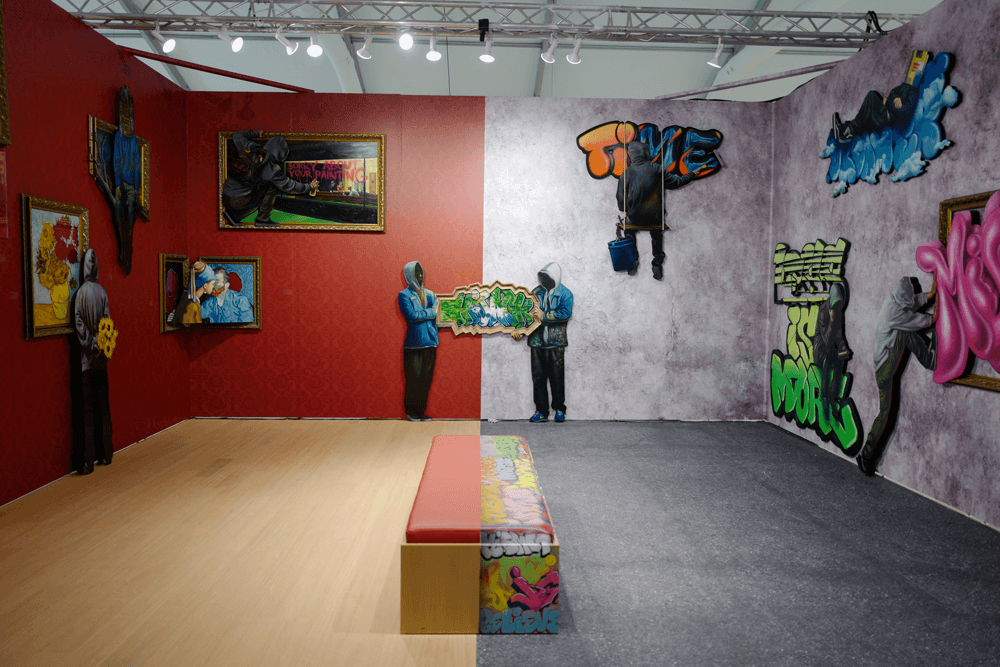 Hijack - "Think Outside The Frame" at Art Miami 2022