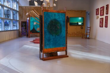Jessica Valoris - Uncover Recover Center Installation