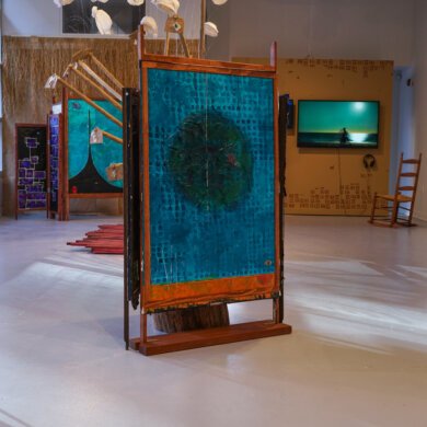 Jessica Valoris - Uncover Recover Center Installation
