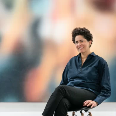 Amref Health Africa’s ArtBall - Julie Mehretu