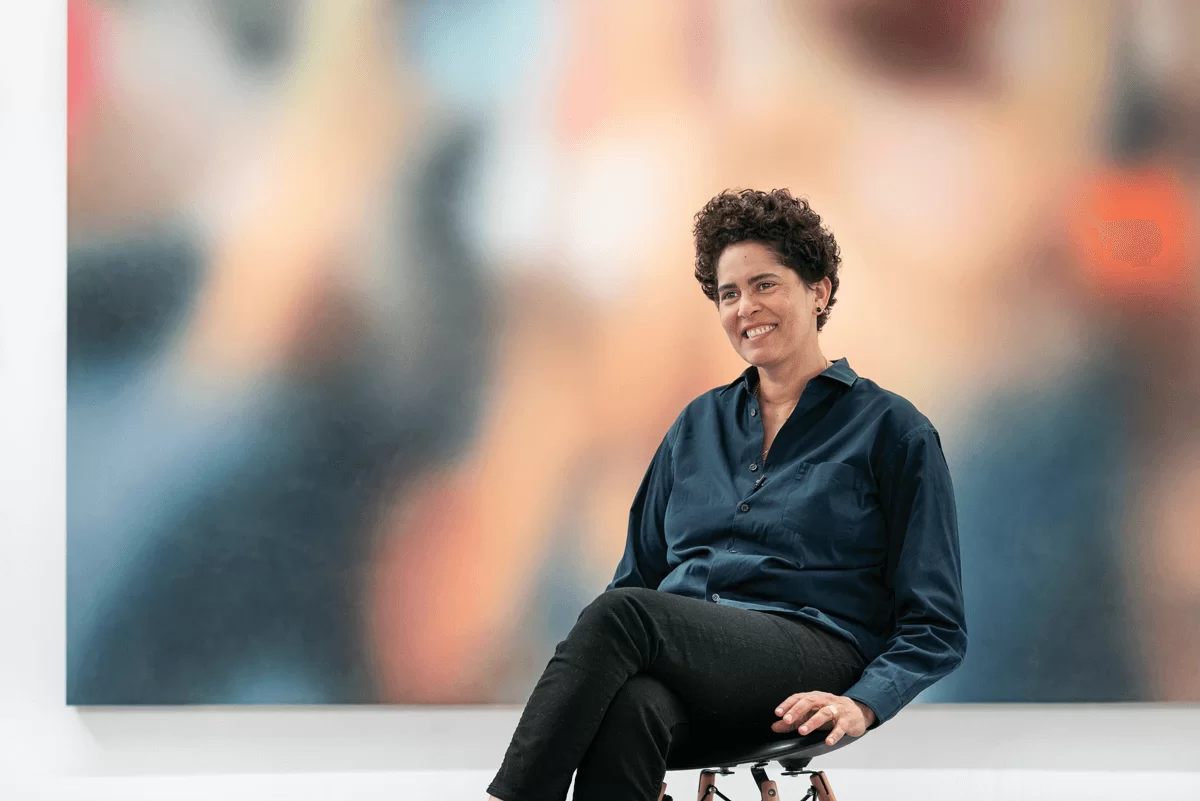Amref Health Africa’s ArtBall - Julie Mehretu