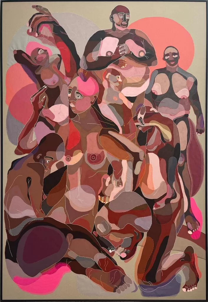 UVNT ART FAIR 2023: La Bibi Ela Fidalgo