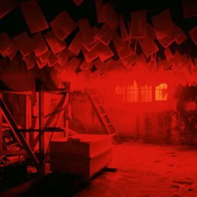 Mike Nelson: Extinction Beckons - Mike Nelson, MAGAZIN Buyuk Valide Han, 2003
