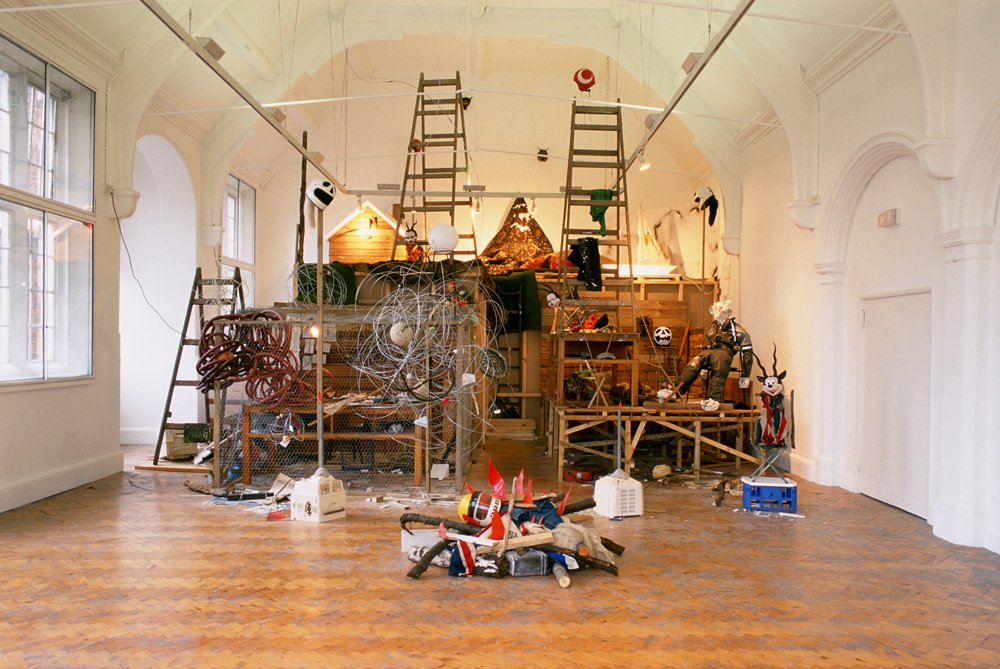 Mike Nelson: Extinction Beckons - Mike Nelson, Studio Apparatus for Camden Arts Centre 