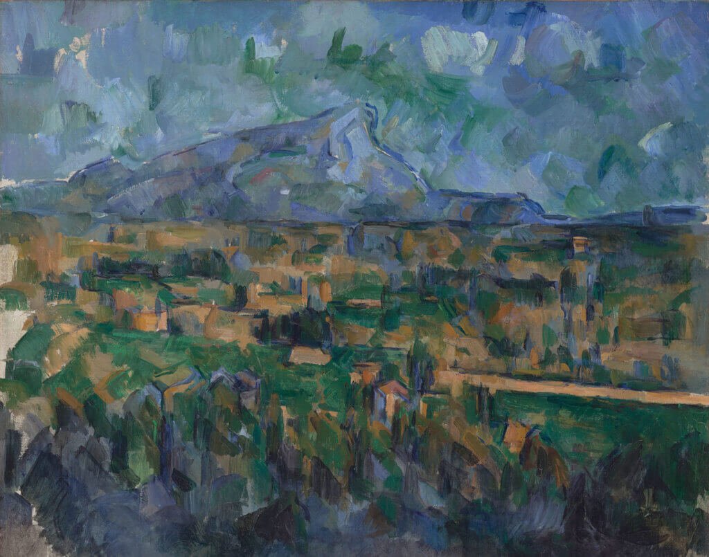 After Impressionism: Inventing Modern Art - Paul Cezanne, Mont Sainte-Victoire, 1902